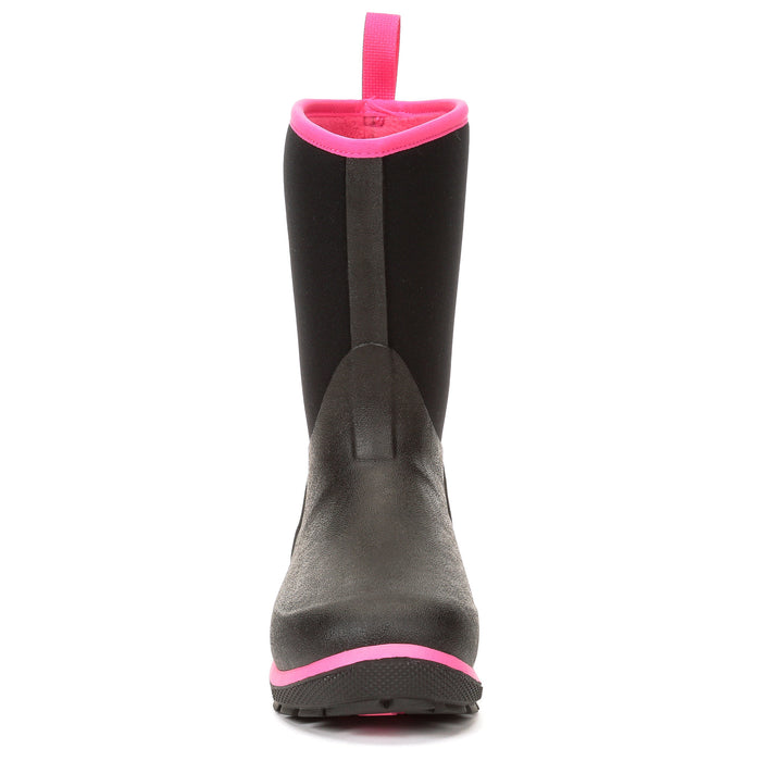 Muck Kid`s Black/Pink Element Boots