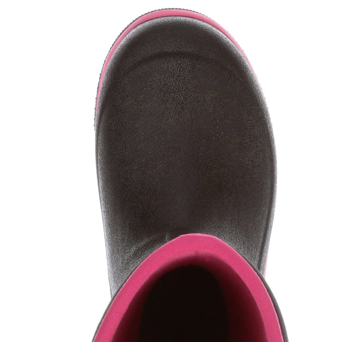 Muck Kid`s Black/Pink Element Boots
