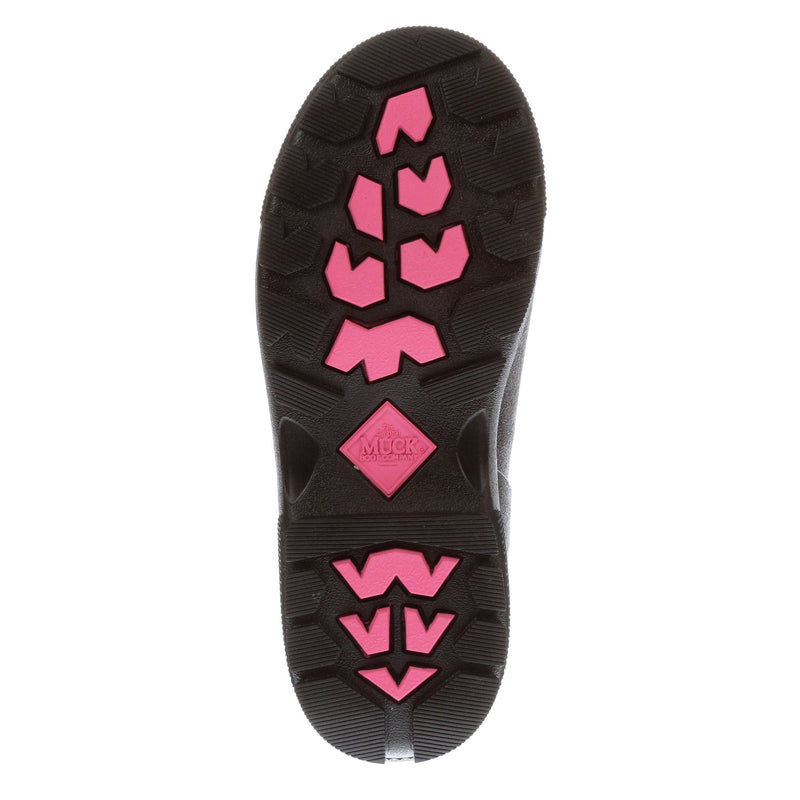 Muck Kid`s Black/Pink Element Boots