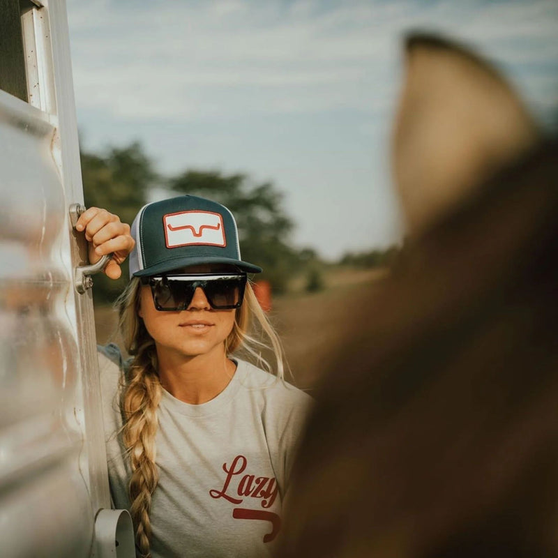 American Bonfire Co. Kerosene Black Sunglasses