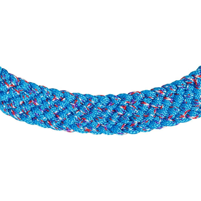 Tough 1 Mule Tape Halter/10ft Lead Turquoise Funfetti