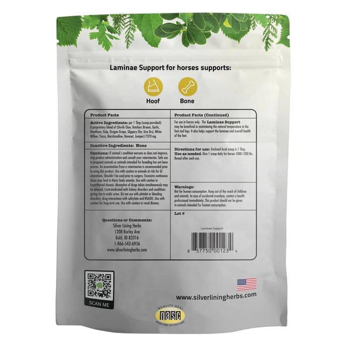 Silver Lining Herbal Equine Herbs #23 Laminae Support