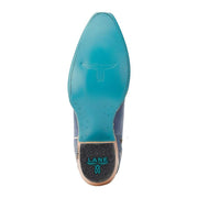 Lane Boots Women`s Walk The Line Washed Denim Bootie