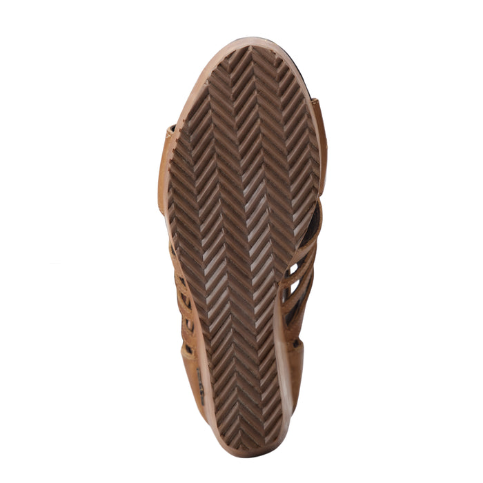 Lane Women`s Desert Clay Becca Wedge Sandal