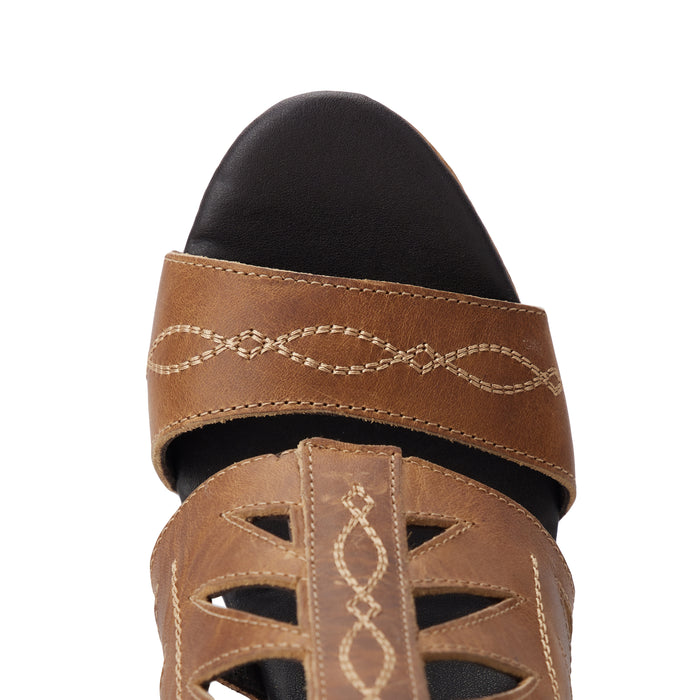 Lane Women`s Desert Clay Becca Wedge Sandal