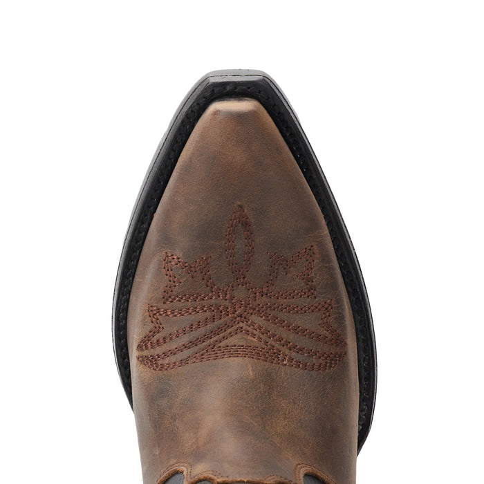 Lane Women`s Jet Black Burnt Caramel Jolene 14.5In Matching Top Boot