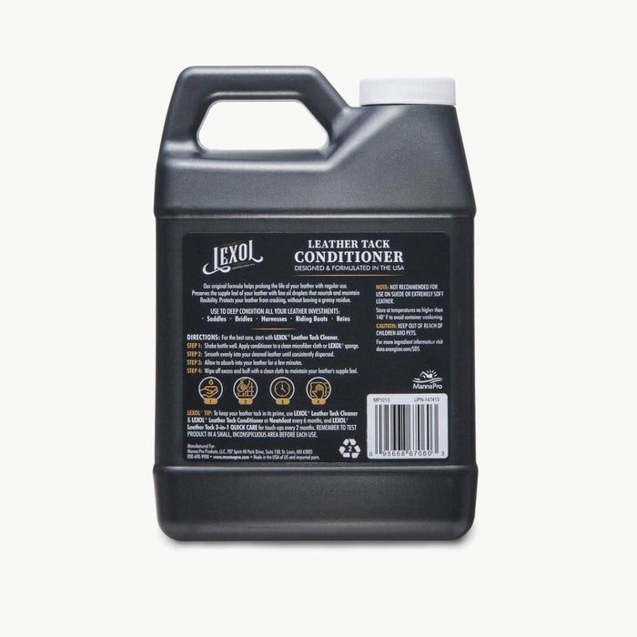 Lexol Leather Tack Conditioner Step 2 1 Liter Bottle