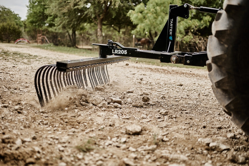 Tarter 200 Series 5ft Landscape Rake