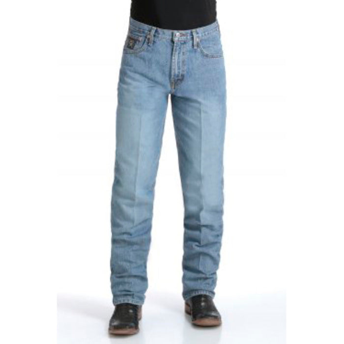 Cinch Men Black Label Loose Fit Medium Stonewash Jeans
