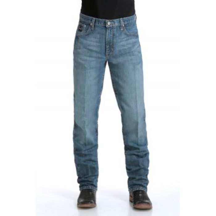 Cinch Men's Black Label 2.0 Medium Stonewash Jeans