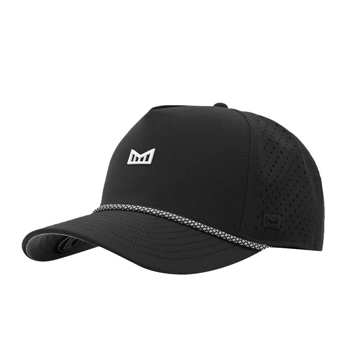 Melin Premium Headwear Black Hydro A Game Icon Cap