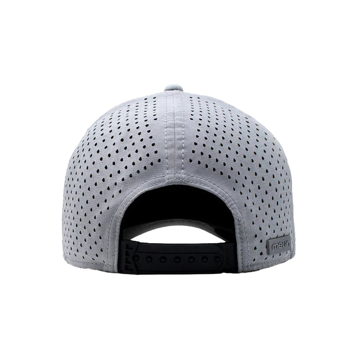 Melin Premium Headwear Grey Hydro A Game Icon Cap