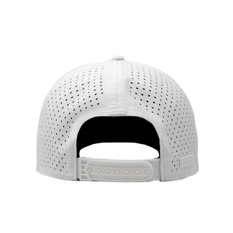 Melin Premium Headwear Snow Camo Hydro Odysea Stacked Cap