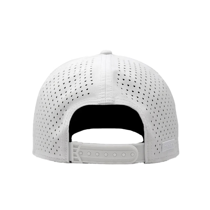 Melin Premium Headwear Snow Camo Hydro Odysea Stacked Cap