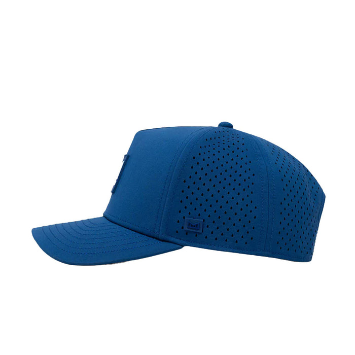 Melin Premium Headwear Charcoal & Black Hydro Trenches Icon Cap