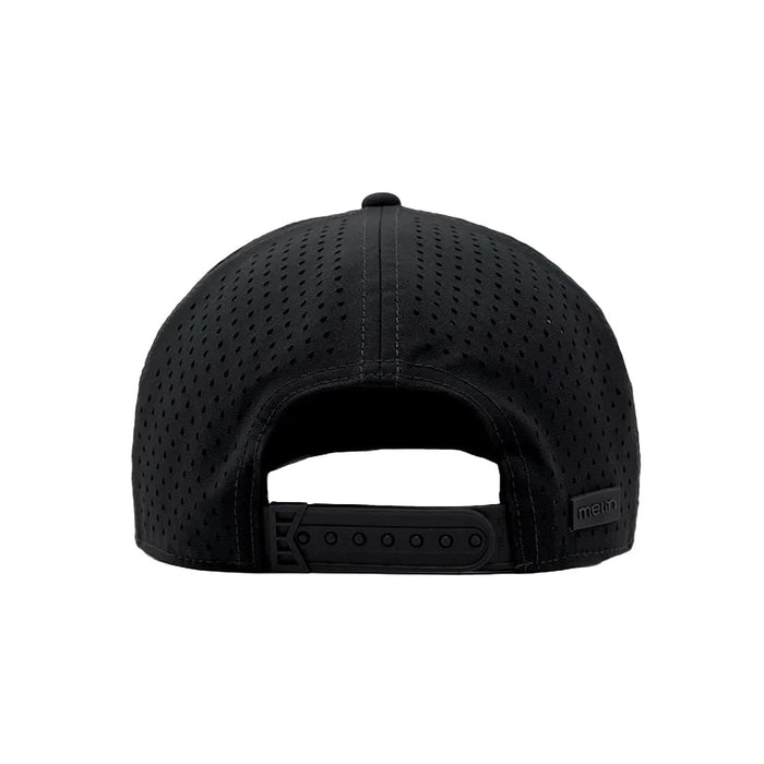 Melin Premium Headwear White Hydro Odysea Rope Bulls Icon Cap