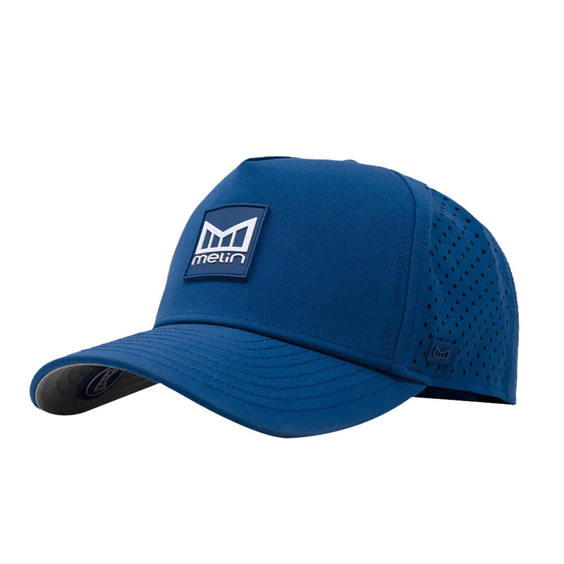 Melin Premium Headwear Royal Blue Hydro Odysea Stacked Cap