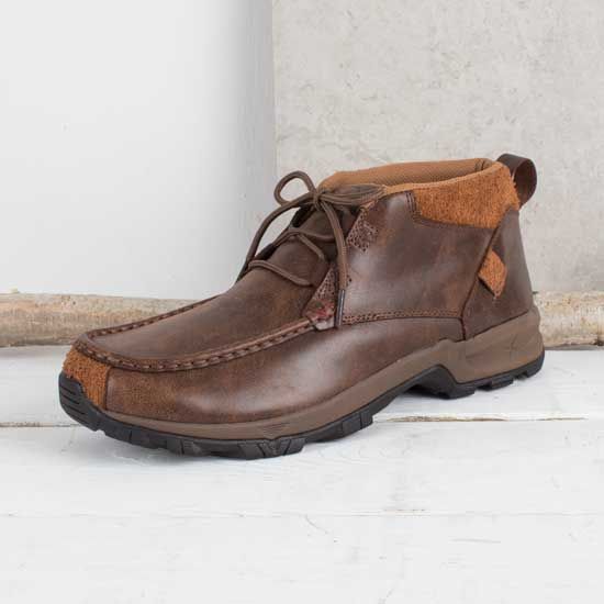 Twisted X Men's Lace-up Waterproof Old Brown Hiker