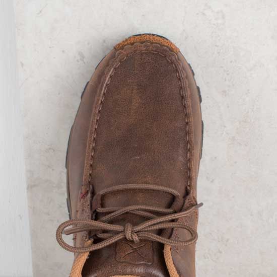 Twisted X Men's Lace-up Waterproof Old Brown Hiker