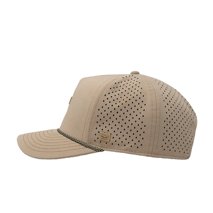 Melin Premium Headwear Khaki Hydro Odysea Rope Bulls Icon Cap