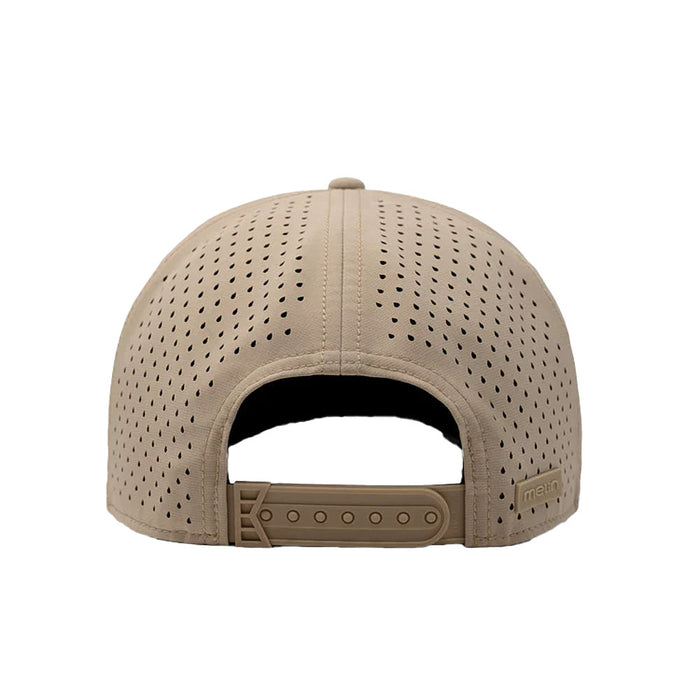 Melin Premium Headwear Khaki Hydro Odysea Rope Bulls Icon Cap
