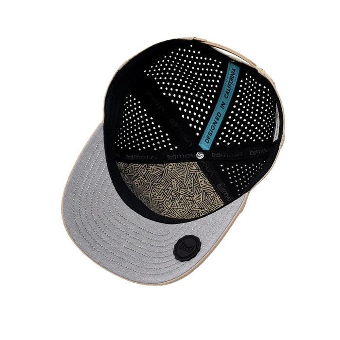 Melin Premium Headwear Khaki Hydro Odysea Rope Bulls Icon Cap