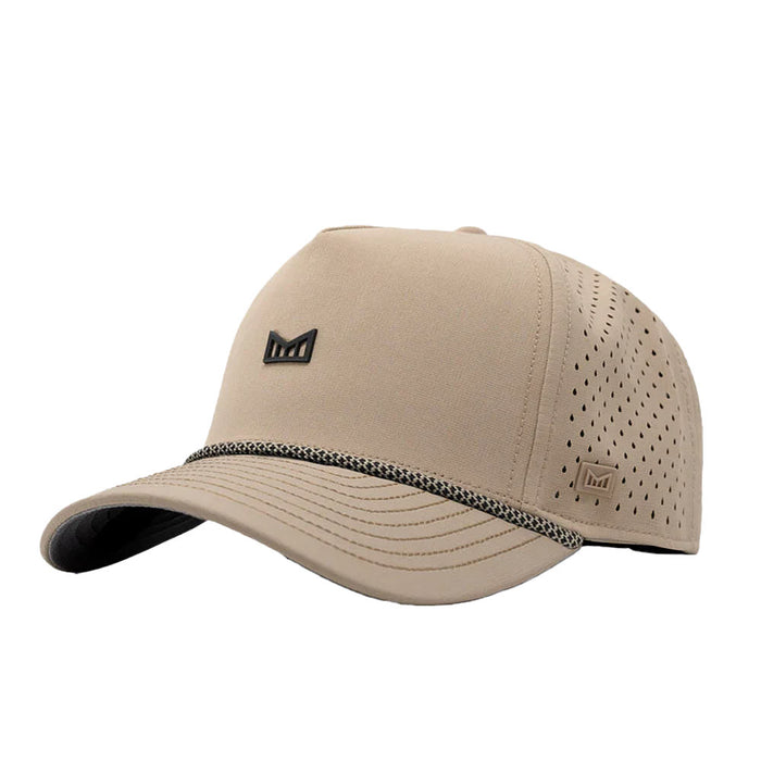 Melin Premium Headwear Khaki Hydro Odysea Rope Bulls Icon Cap