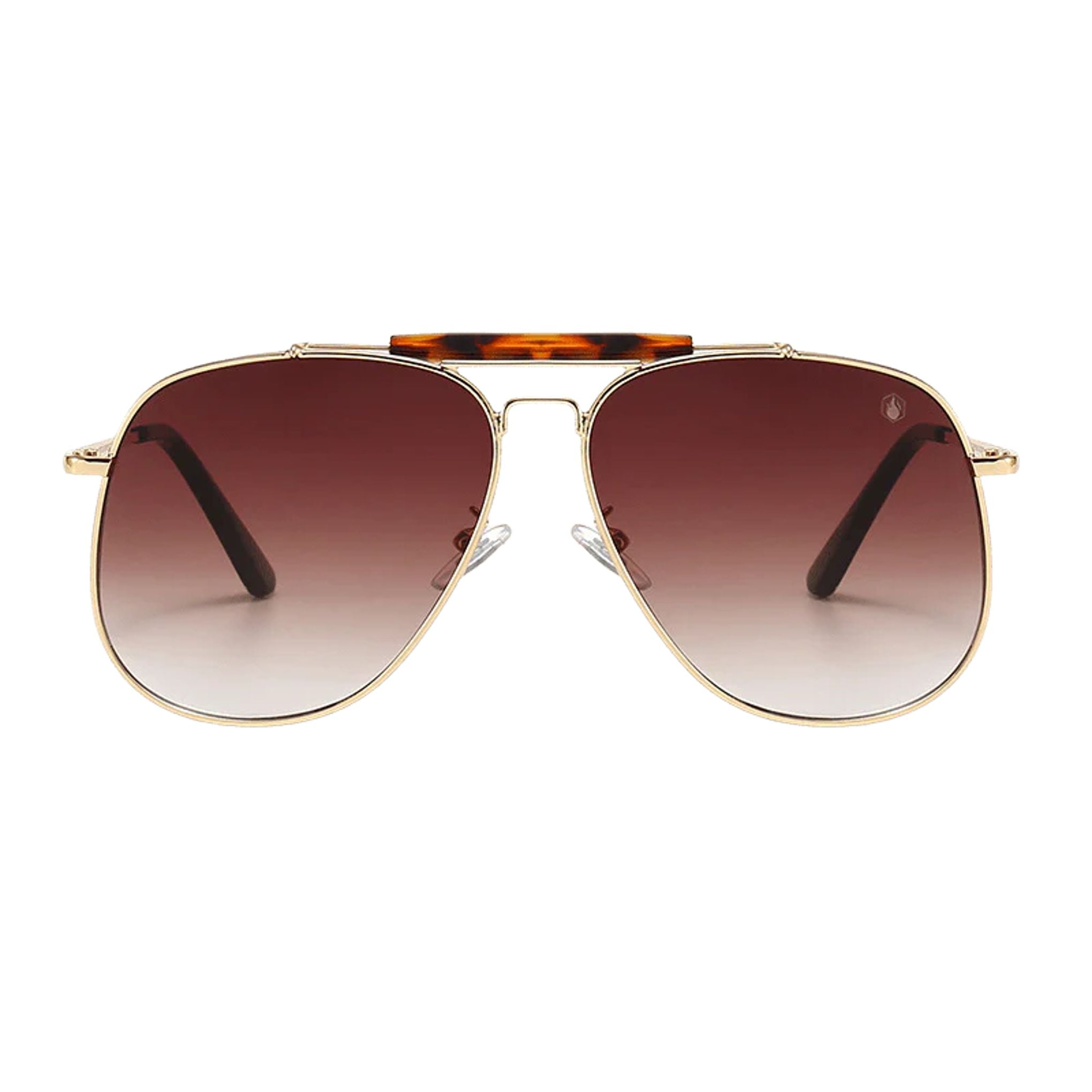 American Bonfire Co. Mojave Mahogany Sunglasses display picture 1