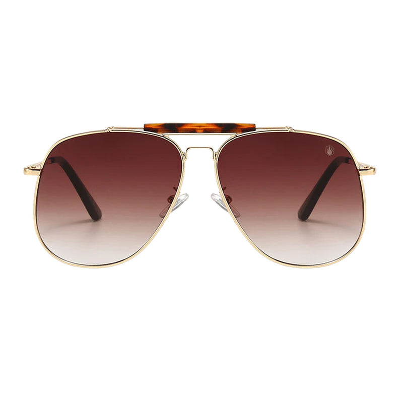 American Bonfire Co. Mojave Mahogany Sunglasses