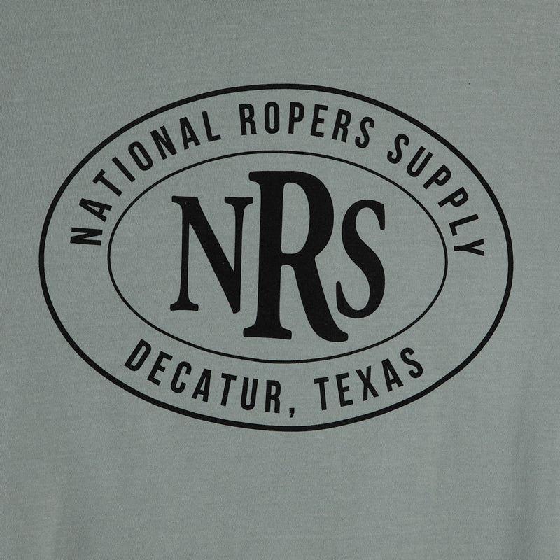 NRS Decatur Texas Oval Logo Bay Tee Shirt