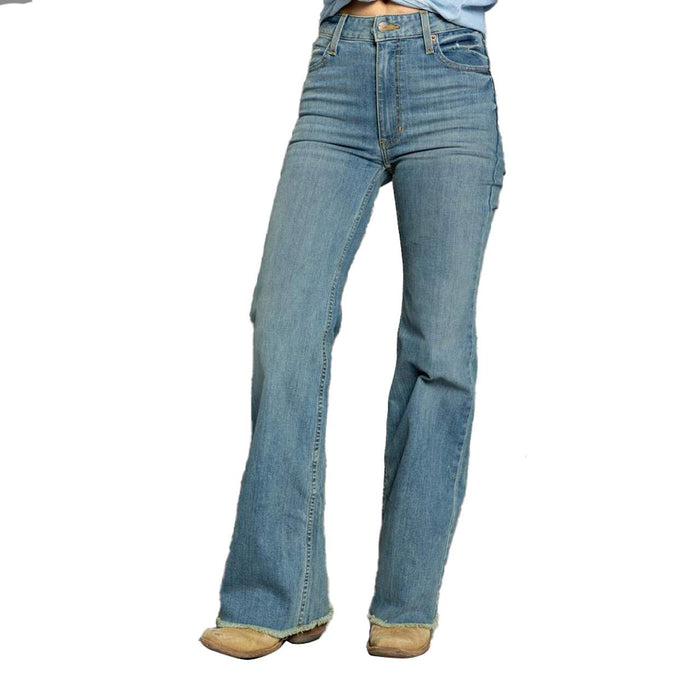 Kimes Ranch Womens Olivia High Rise Wide Leg Jeans