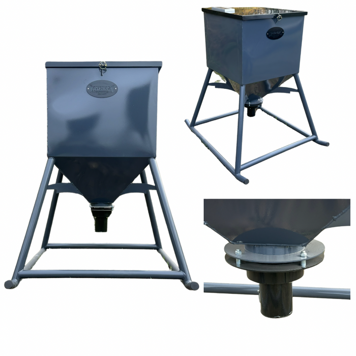 Longhorn Outdoors LoBro 500 lb Stand and Fill Broadcast Feeder