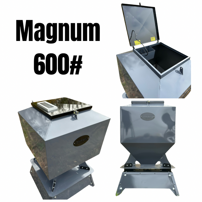 Longhorn Outdoors Magnum 600 lb Stand and Fill Broadcast Feeder