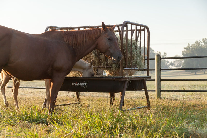 Priefert Pre-Assembled Pasture Horse Feeder