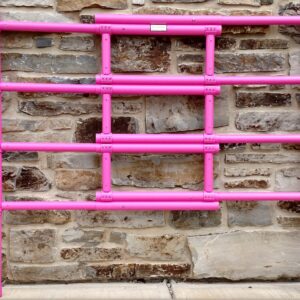 Carri Lite Corrals - Corral Horse Panel Kit Pink