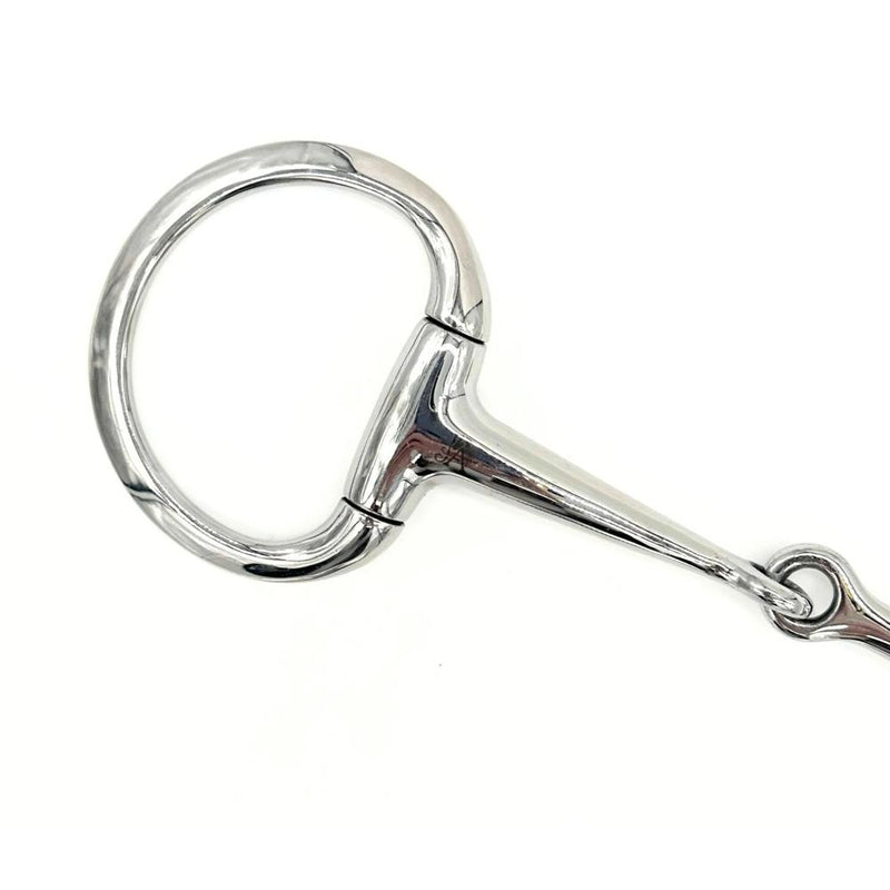 Jake Adams Single Joint Stainless Steel Eggbutt 5.25