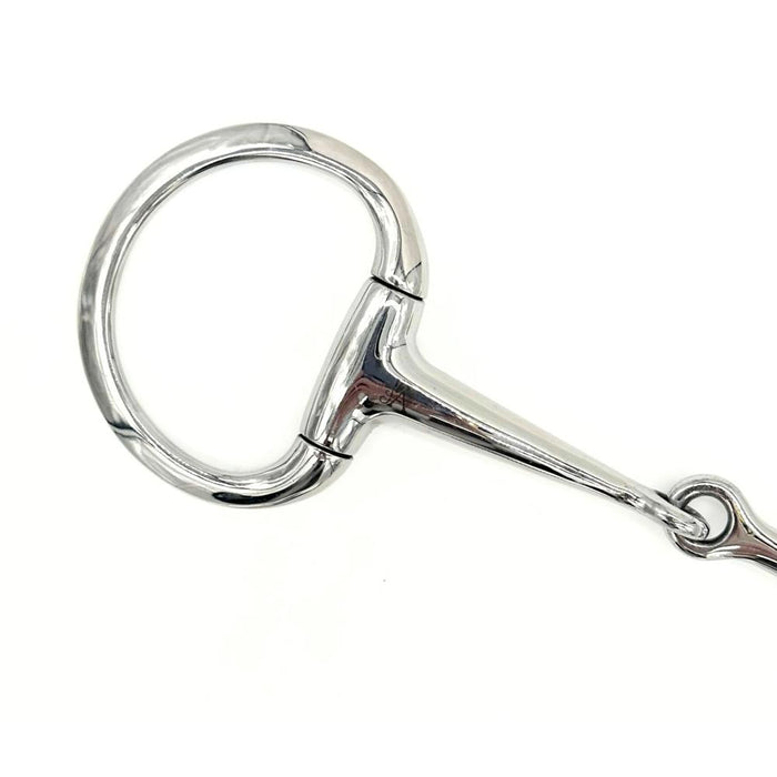 Jake Adams Single Joint Stainless Steel Eggbutt 5.25