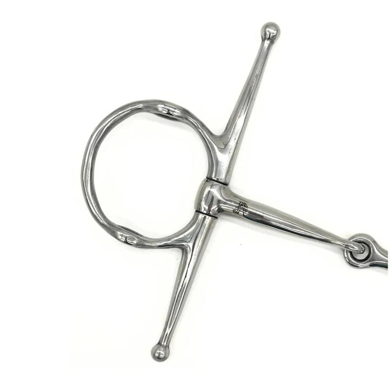 Jake Adams Single Joint Stainless Steel Nelson Gag 5.25