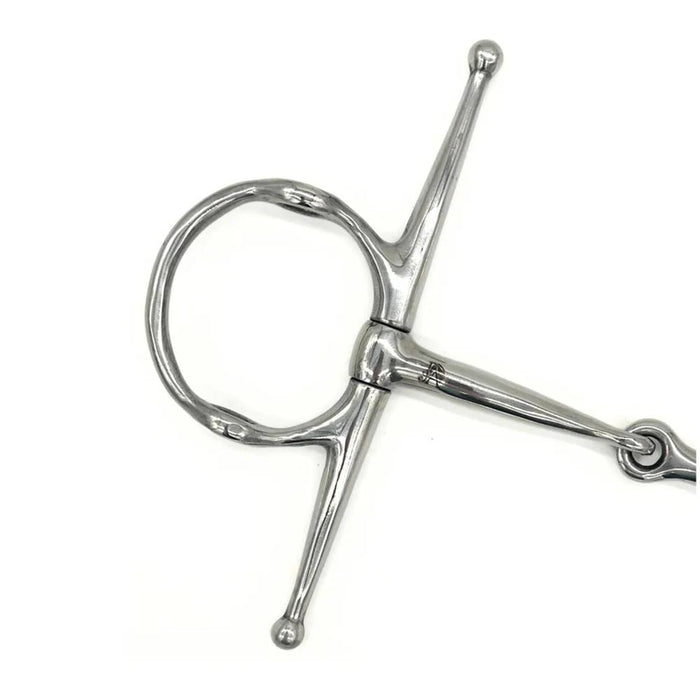 Jake Adams Single Joint Stainless Steel Nelson Gag 5.25