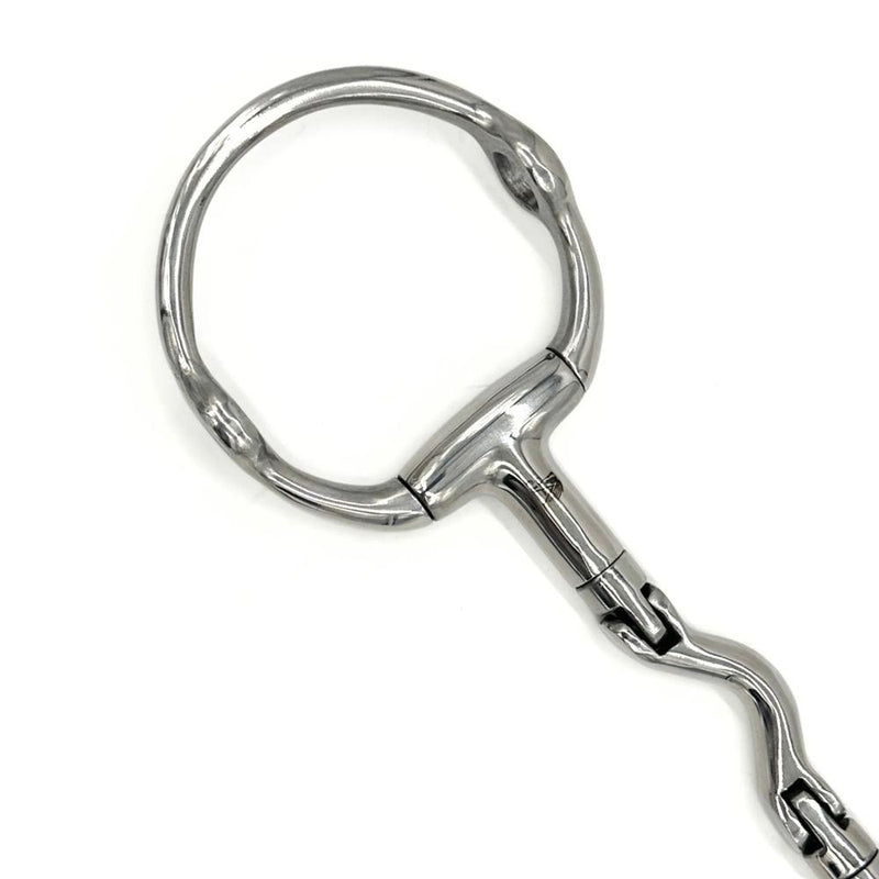 Jake Adams Swivel Port Hinge Fixed Gag 5.25