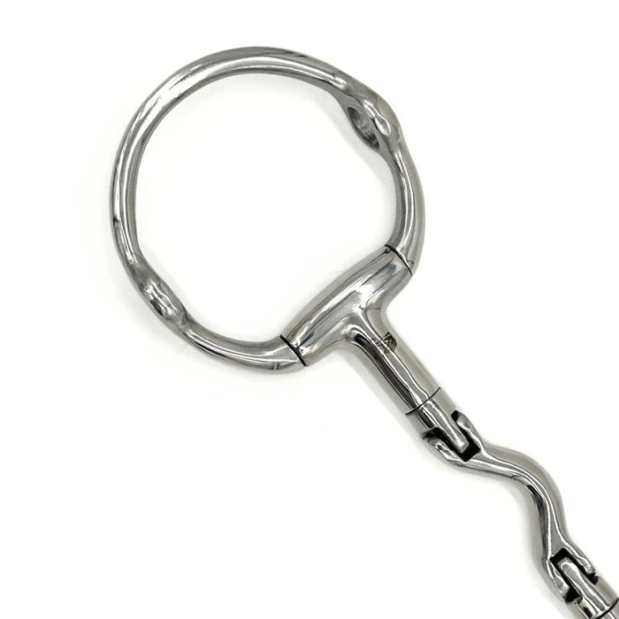 Jake Adams Swivel Port Hinge Fixed Gag 5.25