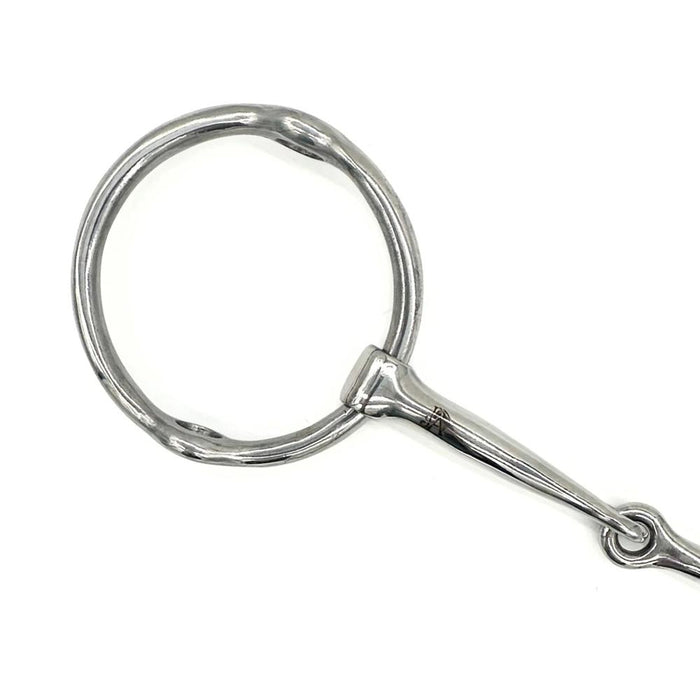 Jake Adams Single Joint Stainless Steel Loose Ring Gag 5.25