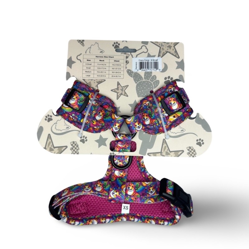 Schulz Equine Riley S. Dog Harness