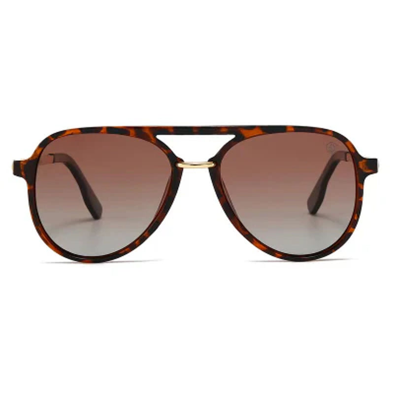 American Bonfire Co. Rockin A Tortoise Brown Sunglasses