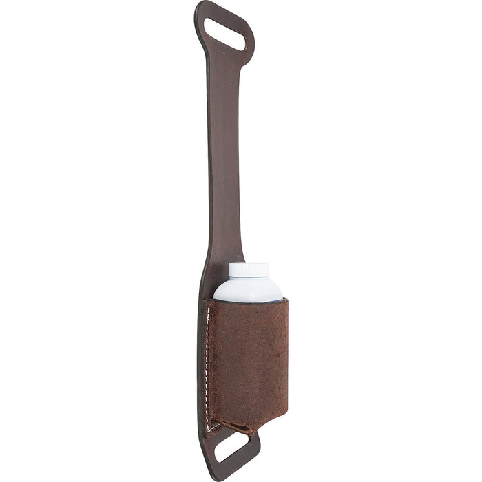 Martin Saddlery Chocolate Roughout Rope Powder Holder