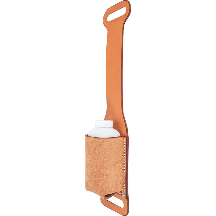 Martin Saddlery Natural Roughout Rope Powder Holder