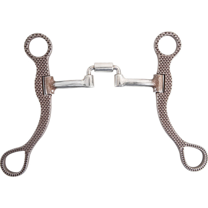 Classic Equine Performance Series 7.5 Shank Low Port Rasp Bit