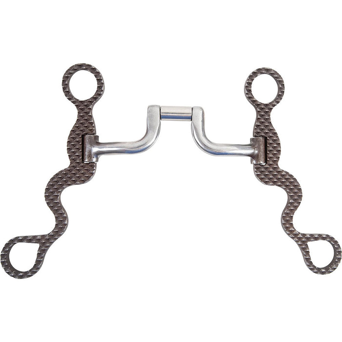Classic Equine Performance Series 8` Calvary Shank Low Port Bit