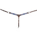 Cashel Company Blue/Green Beaded Breast Collar