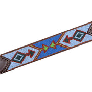 Cashel Company Blue/Green Beaded Breast Collar